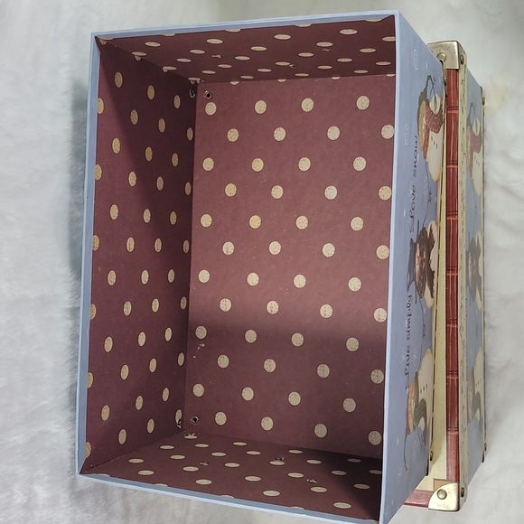 Set of 2 Christmas Snowmen Nesting Boxes - Picture 3 of 9